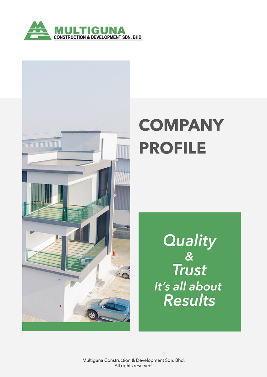 Multiguna Company Profile Cover